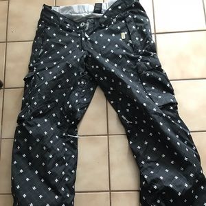 DC SNOWBOARD PANTS